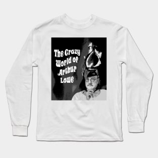 The Crazy World of Arthur Lowe Long Sleeve T-Shirt